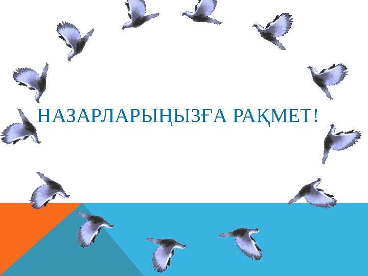 НАЗАРЛАРЫҢЫЗҒА РАҚМЕТ!