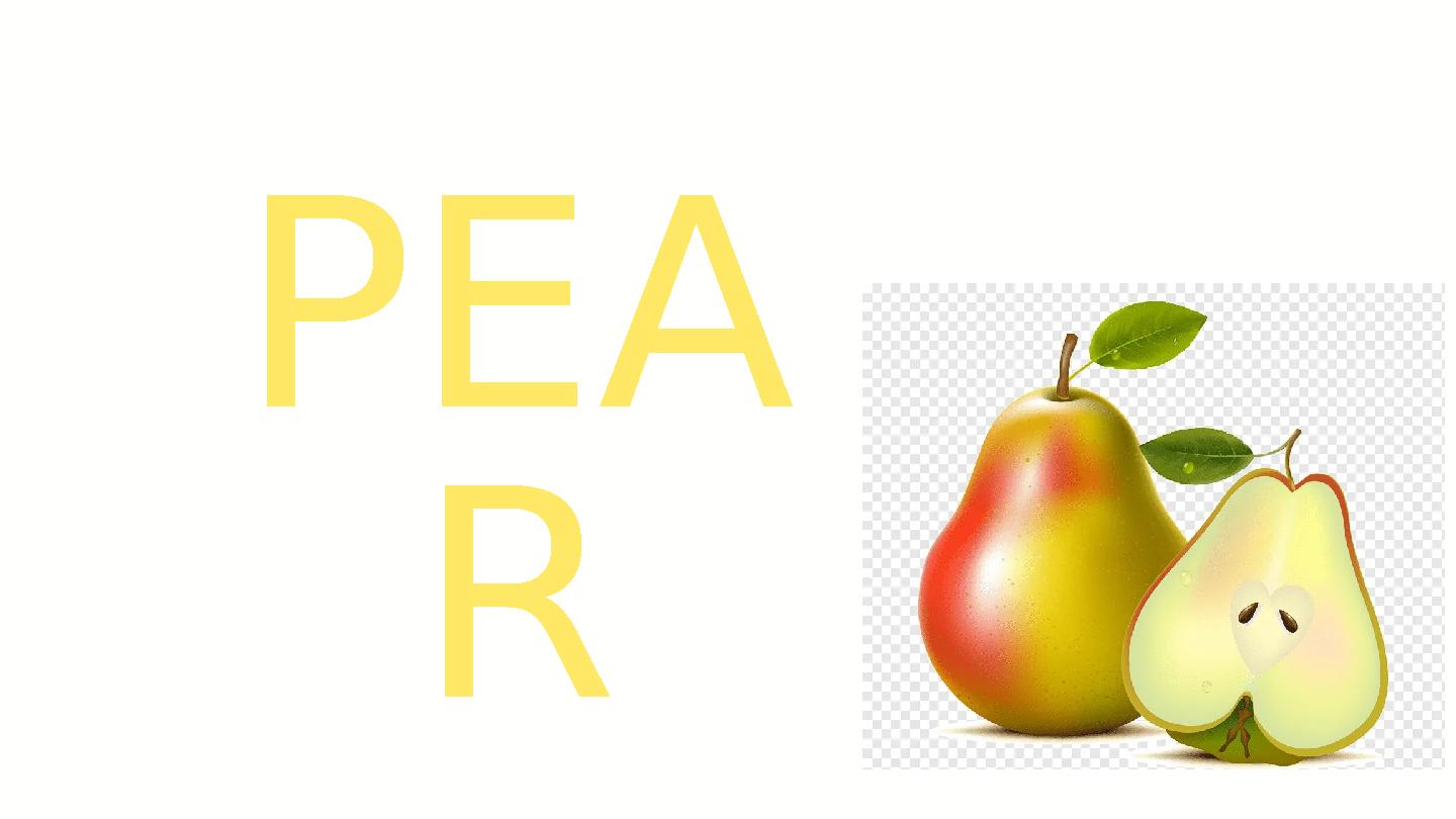 PEA R