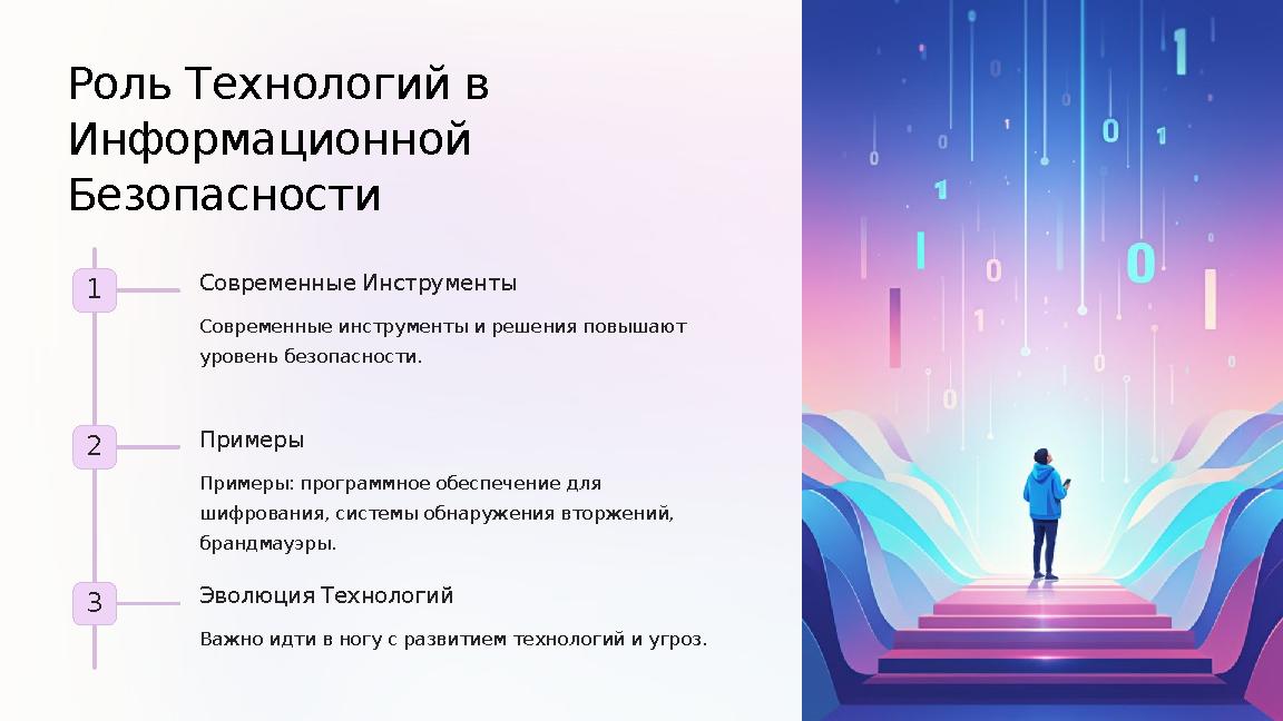 Роль Технологий в Информационной Безопасности 1 Современные Инструменты Современные инструменты и решения повышают уровень б