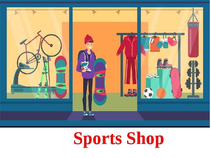 Sports Shop