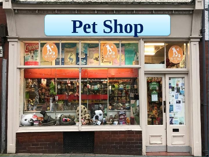 Pet Shop