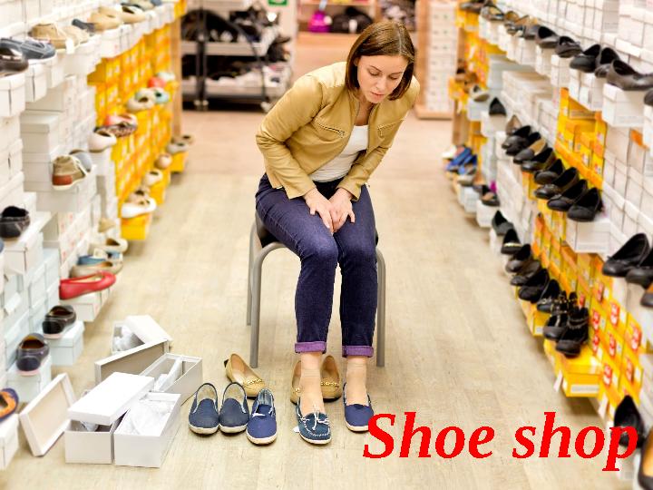 Shoe shop