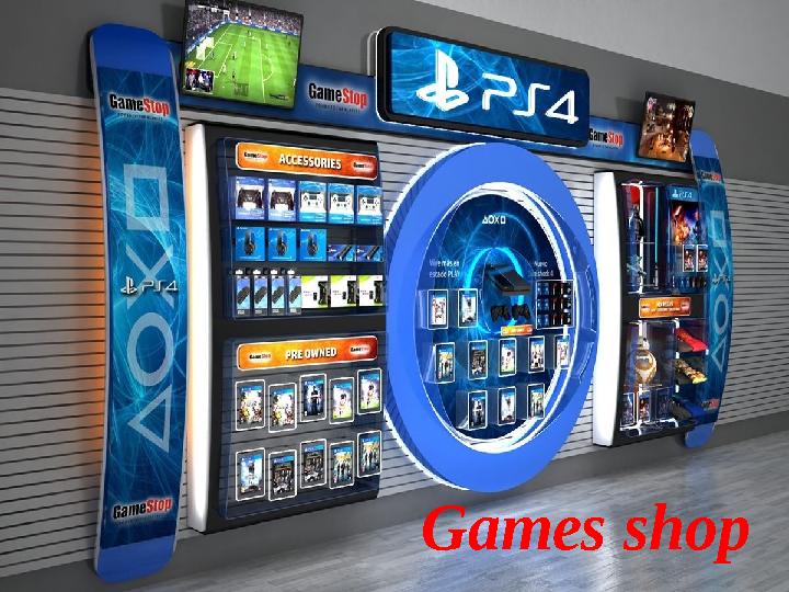 Games shop