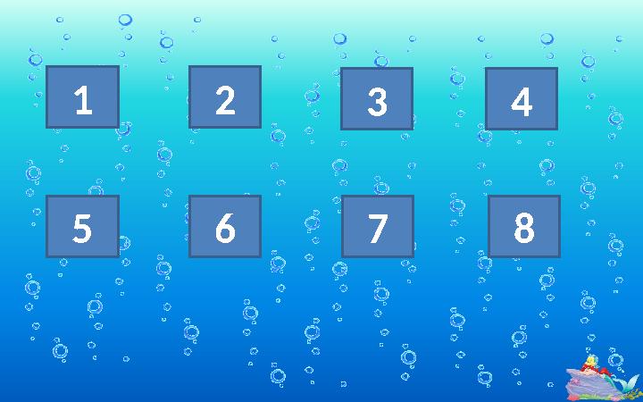 1 2 3 5 4 6 7 8
