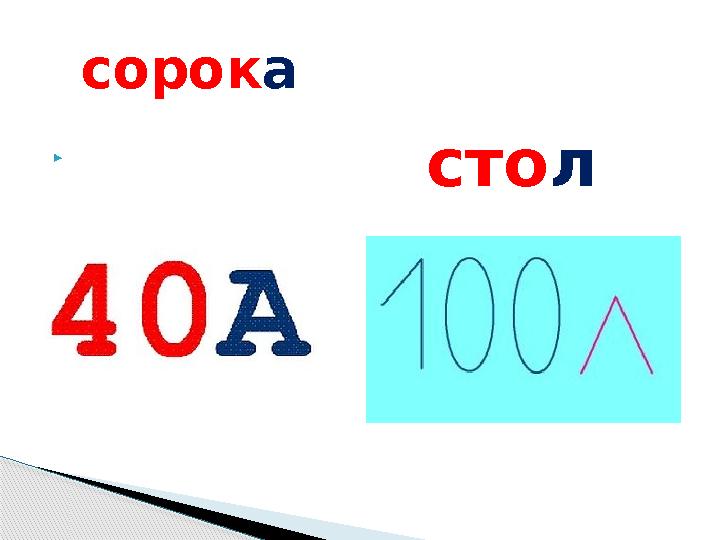  стол сорока