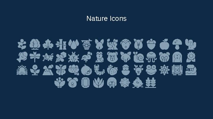 Nature Icons