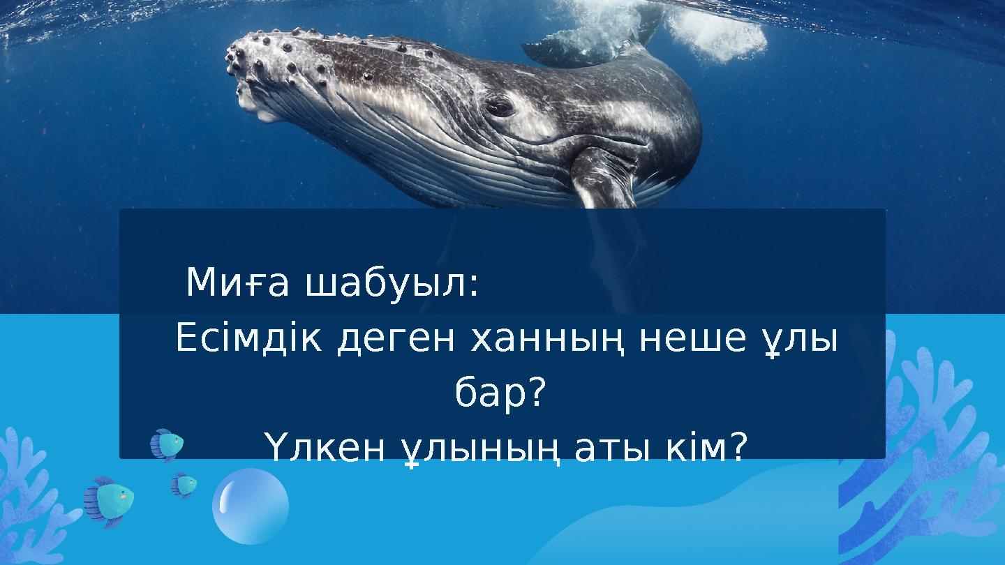 Миға шабуыл: Есімдік деген ханның неше ұлы бар? Үлкен ұлының аты кім?