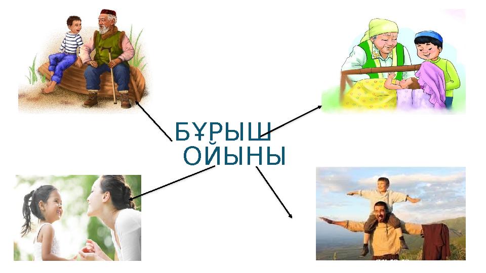 БҰРЫШ ОЙЫНЫ