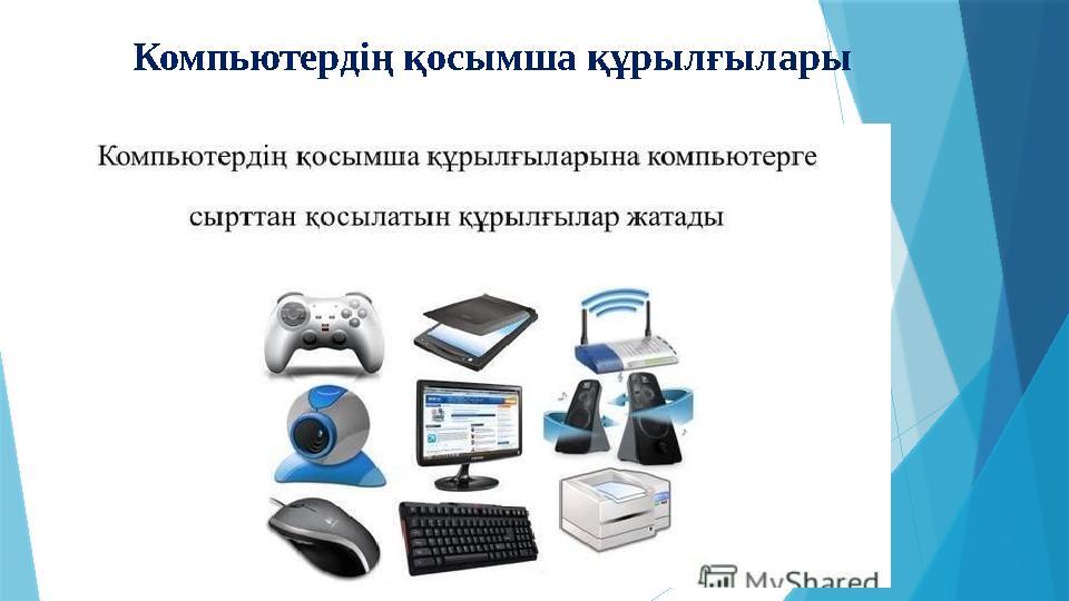 Компьютердің қосымша құрылғылары