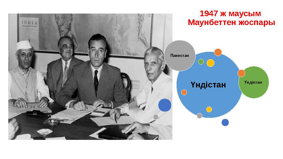 1947 ж маусым Маунбеттен жоспары