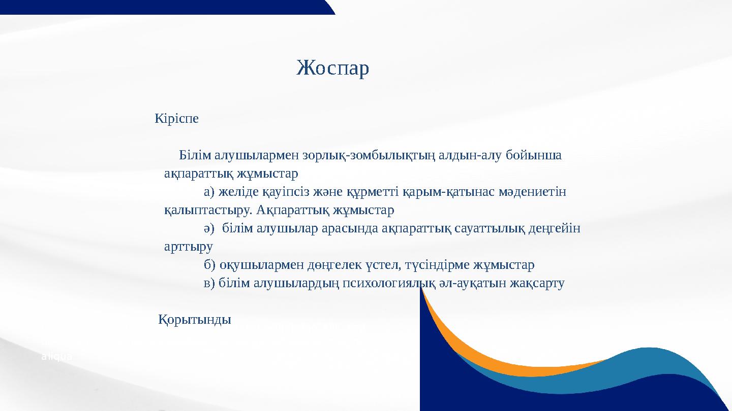 Lorem ipsum dolor sit amet, consectetur adipiscing elit, sed do eiusmod tempor incididunt ut labore et dolore magna aliqua.