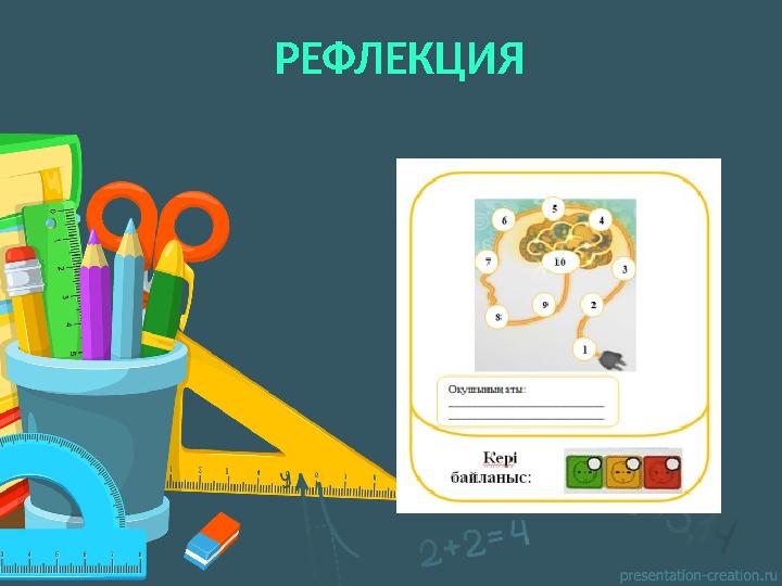 РЕФЛЕКЦИЯ РЕФЛЕКЦИЯ