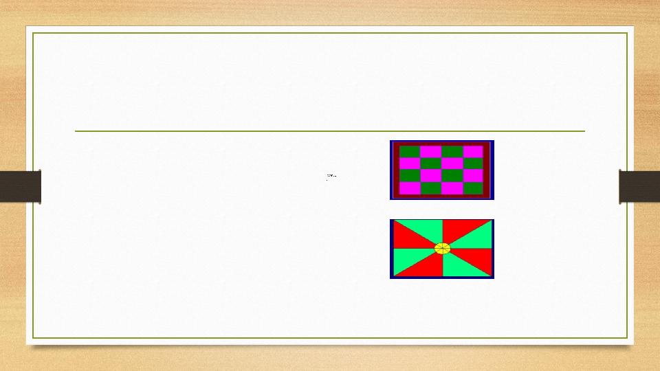 Са ра ма ндық ж ұмыс Топпе н ж ұмыс 1- 2 топпен: 2- түрлі құра қ түрлерін құра ймыз. 1- топ: 2- топ: Техника лық қауіпс іздік е