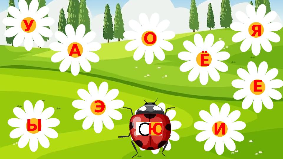 Э Ы У А О Я Ю Ё Е ИС