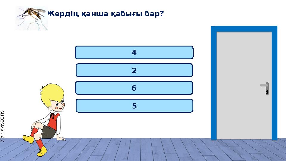 S L I D E S M A N I A . C O M 4 5 2 6 Жердің қанша қабығы бар?