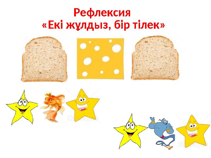 Рефлексия «Екі жұлдыз, бір тілек»