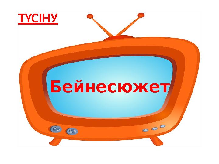 Бейнесюжет ТҮСІНУ