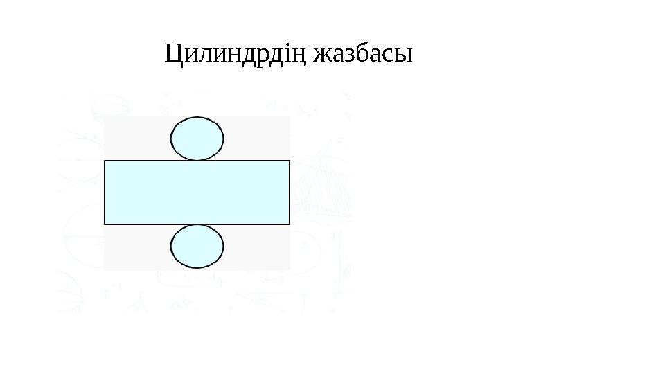 Цилиндрдің жазбасы