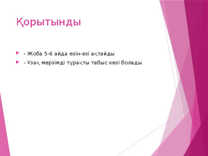 Қорытынды - Жоба 5-6 айда өзін-өзі ақтайды - Ұзақ мерзімді тұрақты табыс көзі болады