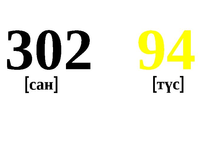 94302 сан түс