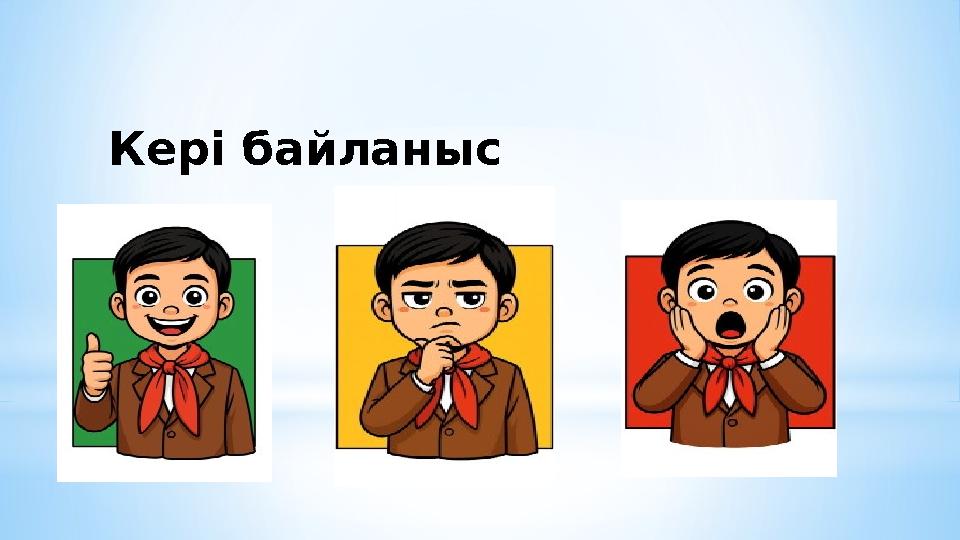 Кері байланыс