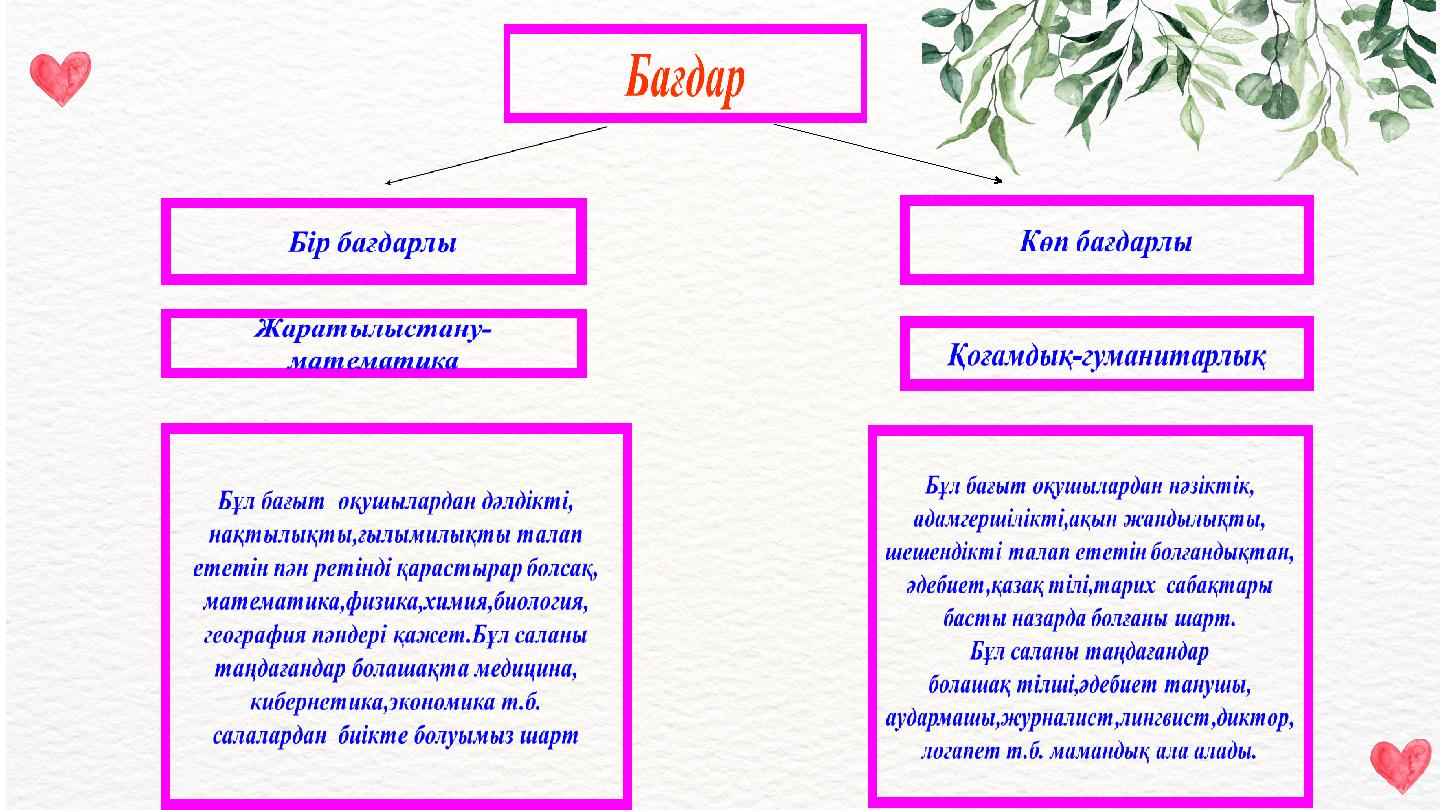 Жасөспірім мамандыққа бейімделіп,оны таңдау кезінде 3 факторды ескерген жөн: ●Өзінің жеке бас ерекшелігін,қ