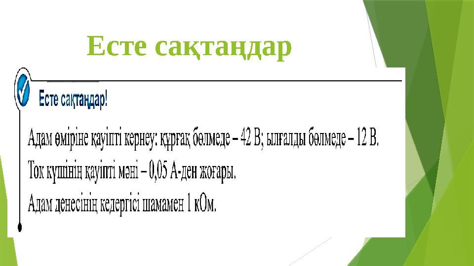 Ес те сақтаңдар Ес те сақтаңдар