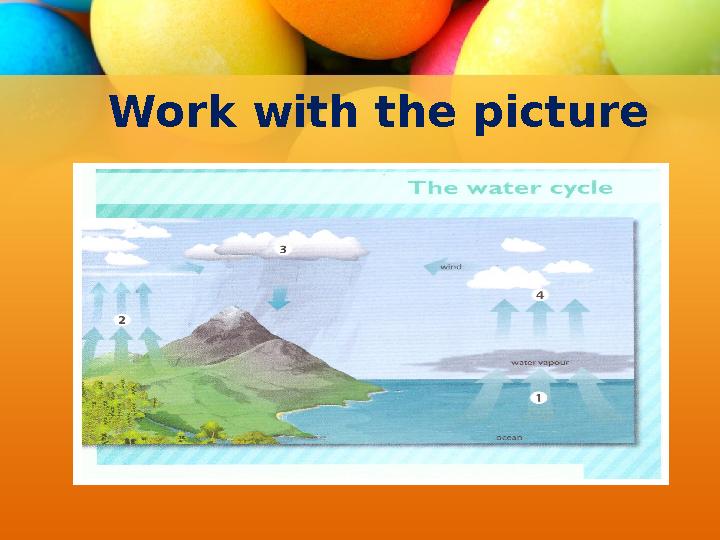 Work with the picture