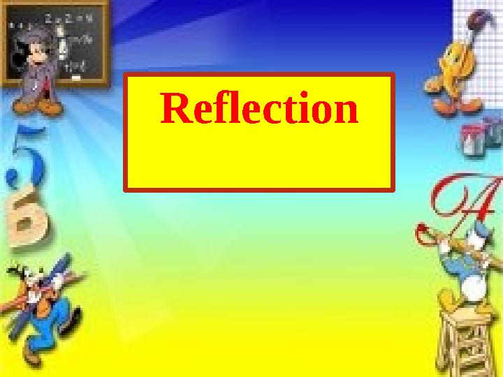 Reflection