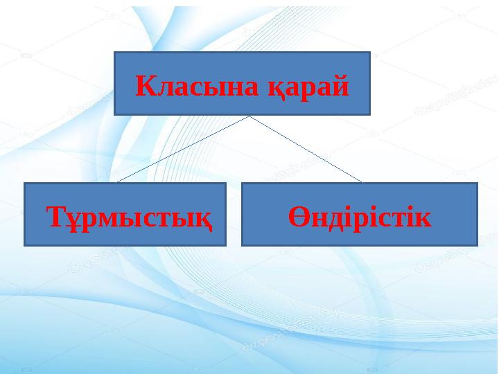Класына қарай Өндірістік Тұрмыстық