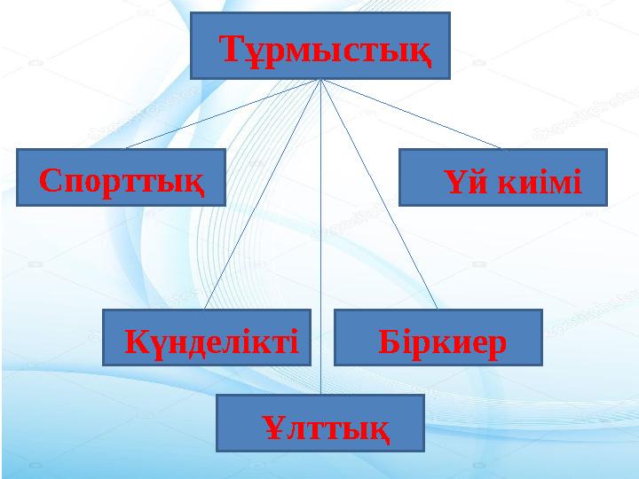 Тұрмыстық Күнделікті Біркиер Спорттық Үй киімі Ұлттық