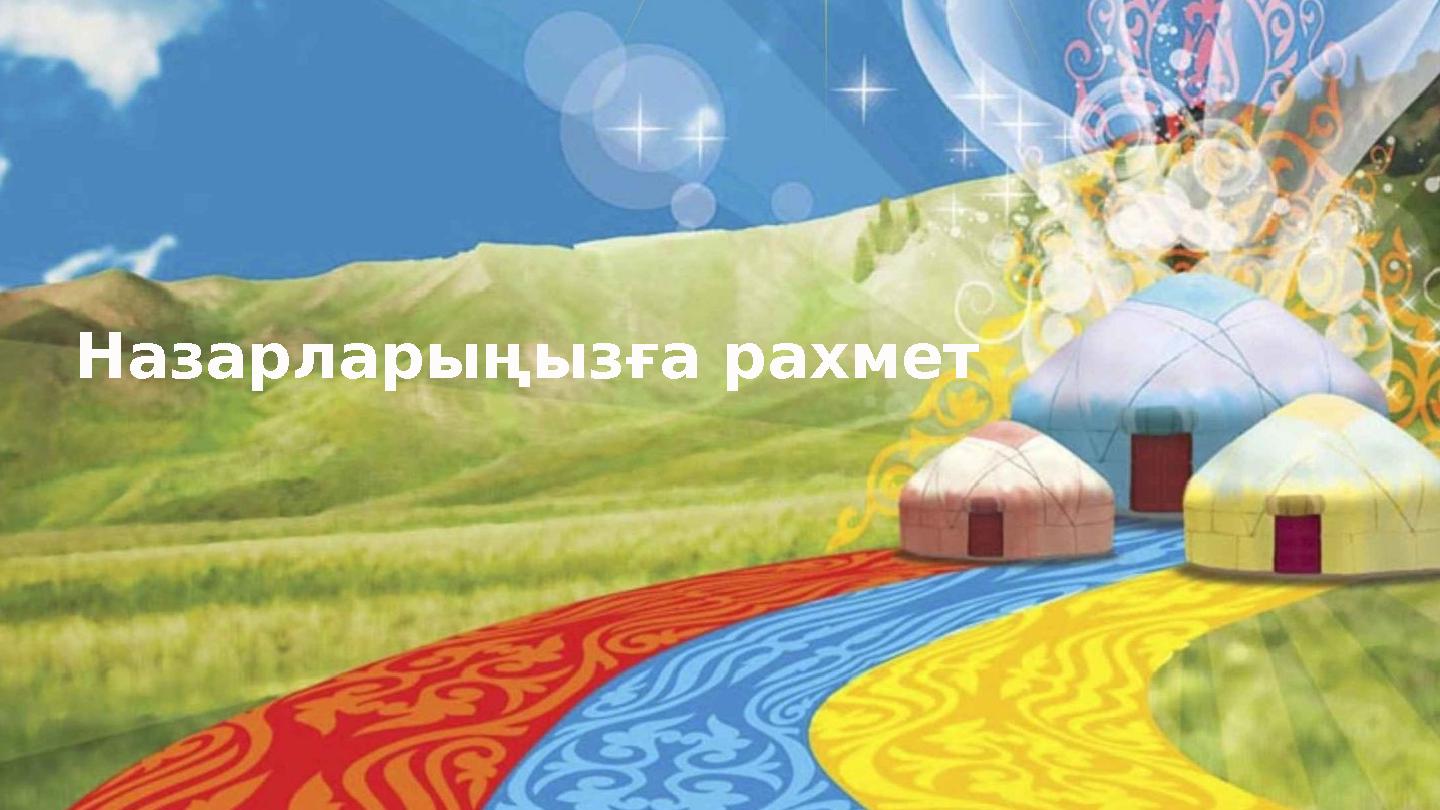 Назарларыңызға рахмет Назарларыңызға рахмет