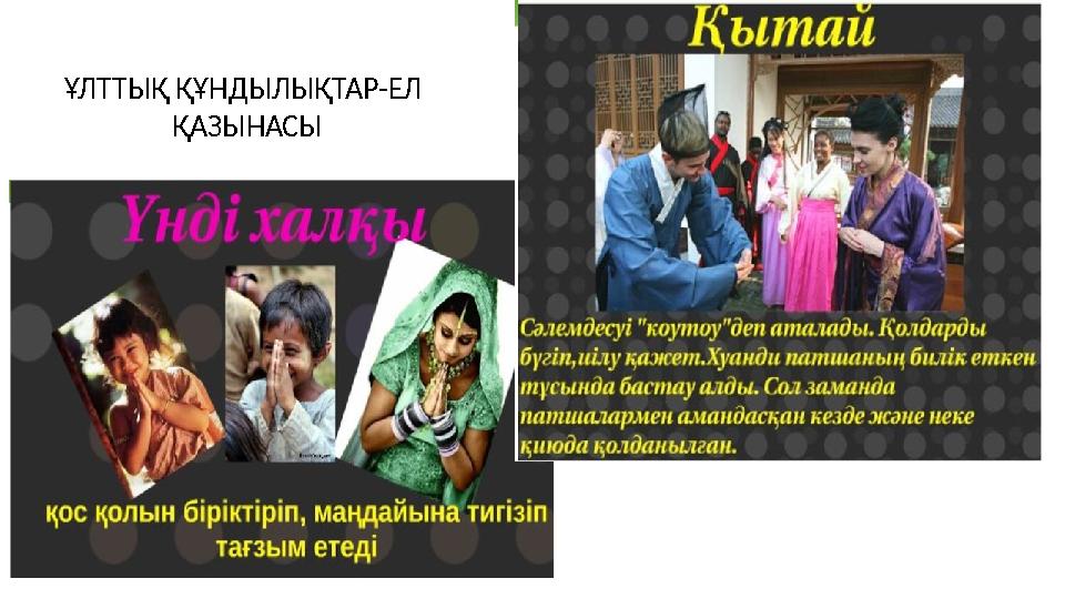 ҰЛТТЫҚ ҚҰНДЫЛЫҚТАР-ЕЛ ҚАЗЫНАСЫ