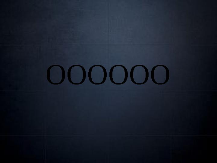 ОООООО