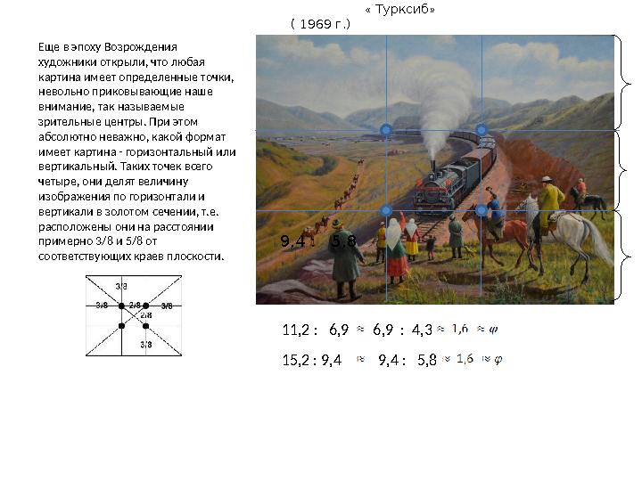 Еще в эпоху Возрождения художники открыли, что любая картина имеет определенные точки, невольно приковывающие наше вниман Еще в эпоху Возрождения художники открыли, что любая картина имеет определенные точки, невольно приковывающие наше вниман