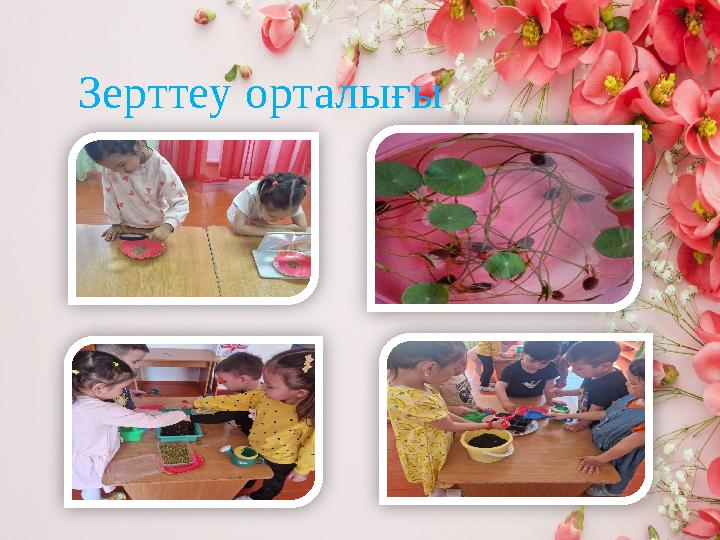 Зерттеу орталығы Зерттеу орталығы