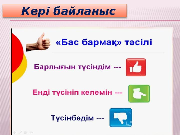 Кері байланыс