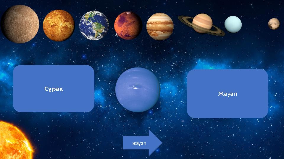 Сұрақ Жауап жауап