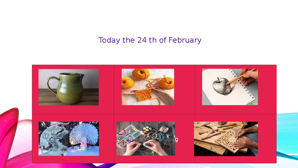 OUR NEW THEME : RELATIVE CLAUSES (ҚАТЫСТЫ СӨЙЛЕМ) DEFINING AND NON-DEFINING Today the 24 th of February Pottery knitting Ice OUR NEW THEME : RELATIVE CLAUSES (ҚАТЫСТЫ СӨЙЛЕМ) DEFINING AND NON-DEFINING Today the 24 th of February Pottery knitting Ice