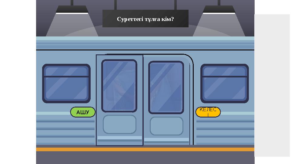 Суреттегі тұлға кім? АШУ КЕЛЕС І