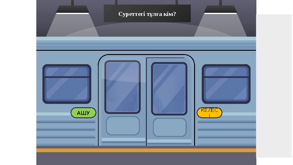 Суреттегі тұлға кім? АШУ КЕЛЕС І