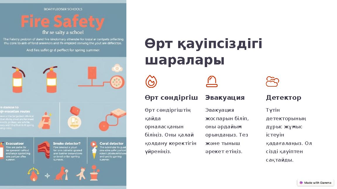 Өрт қауіпсіздігі шаралары Өрт сөндіргіш Өрт сөндіргіштің қайда орналасқанын біліңіз. Оны қалай қолдану керектігін үйреніңі Өрт қауіпсіздігі шаралары Өрт сөндіргіш Өрт сөндіргіштің қайда орналасқанын біліңіз. Оны қалай қолдану керектігін үйреніңі
