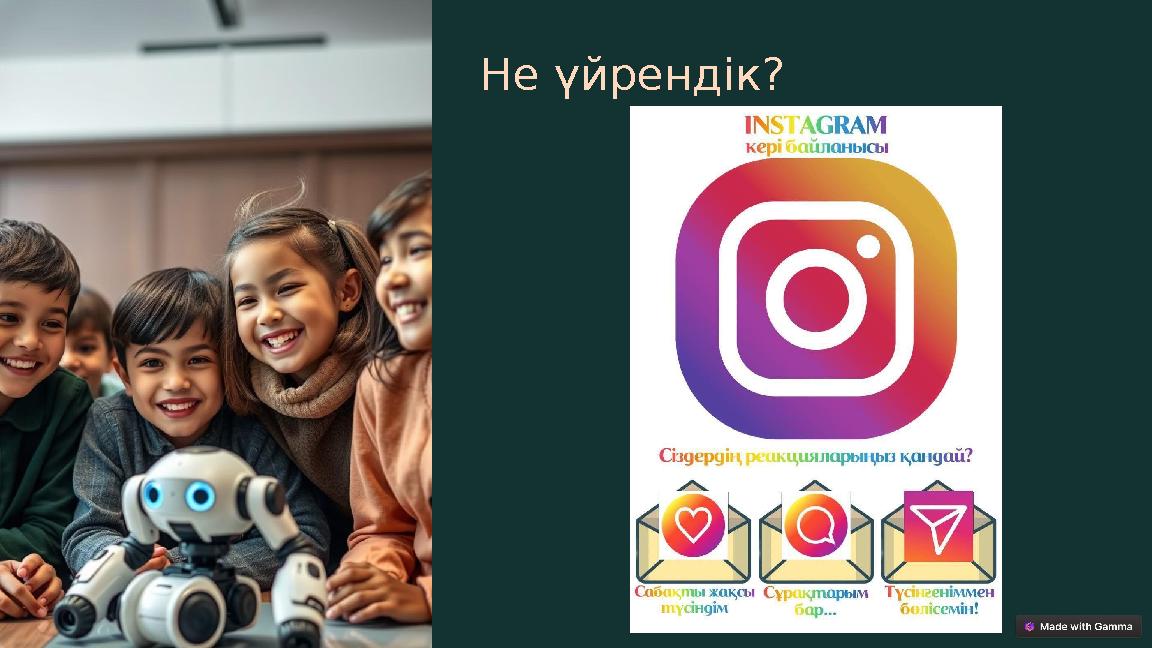 Не үйрендік?