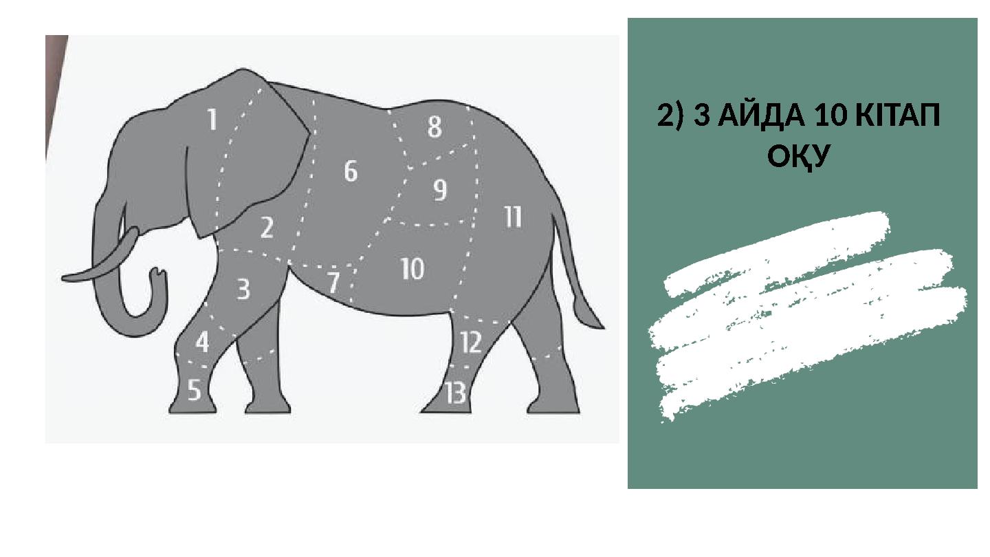 2) 3 АЙДА 10 КІТАП ОҚУ