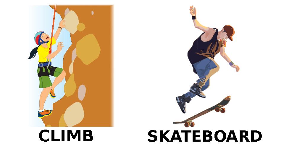 CLIMB SKATEBOARD