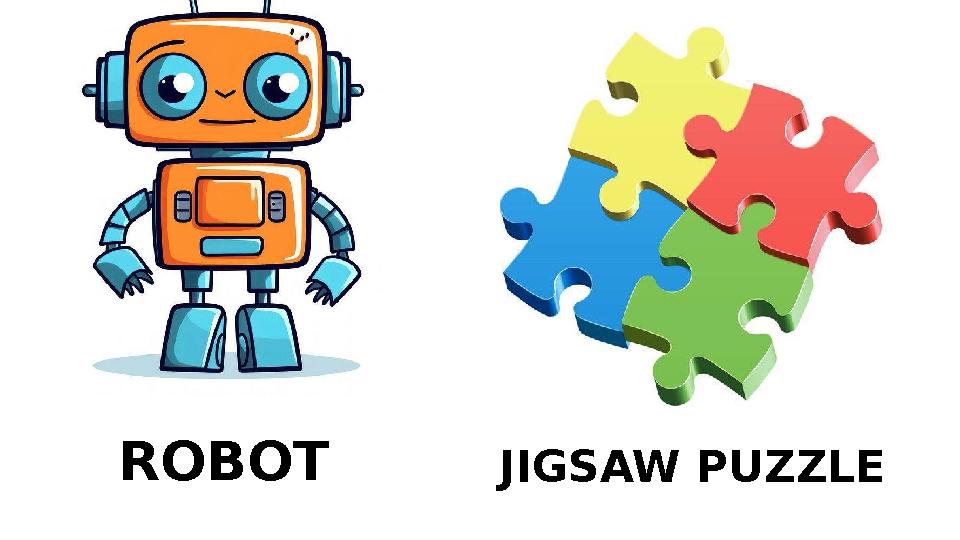 ROBOT JIGSAW PUZZLE