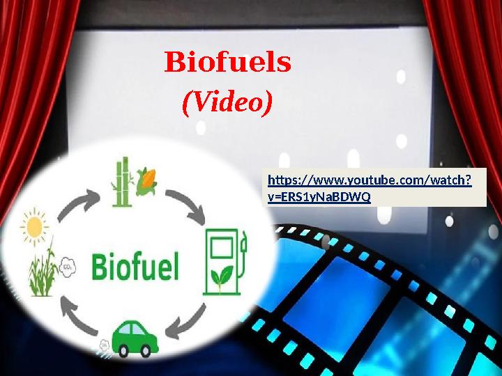 (Video) Biofuels https://www.youtube.com/watch? v=ERS1yNaBDWQ (Video) Biofuels https://www.youtube.com/watch? v=ERS1yNaBDWQ