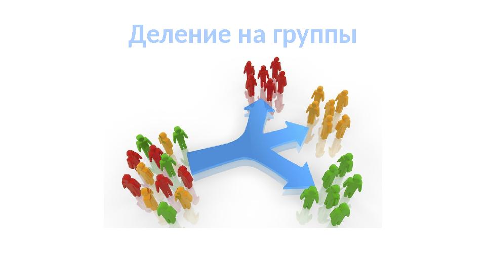 Деление на группы