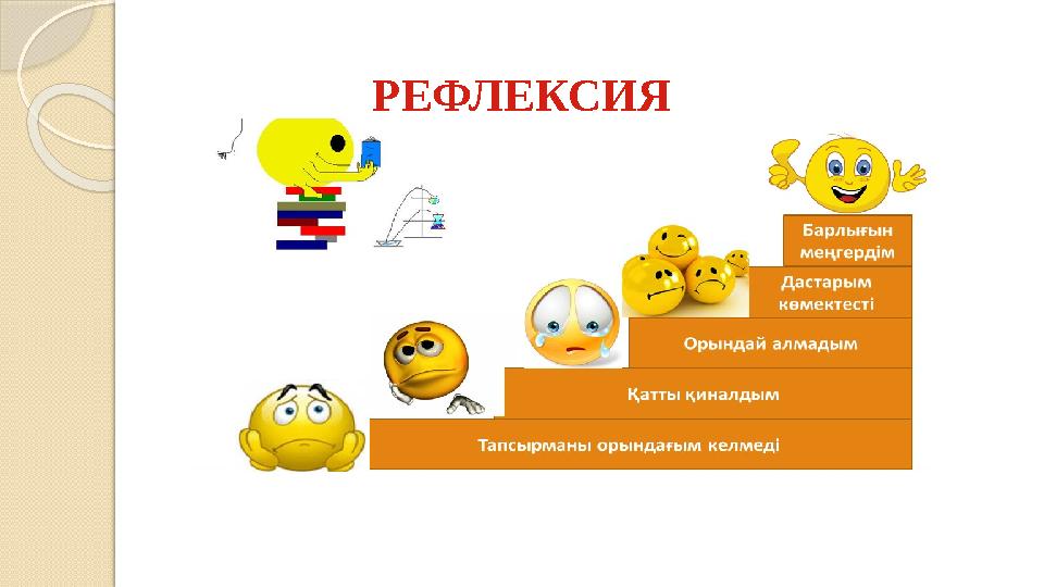 РЕФЛЕКСИЯ