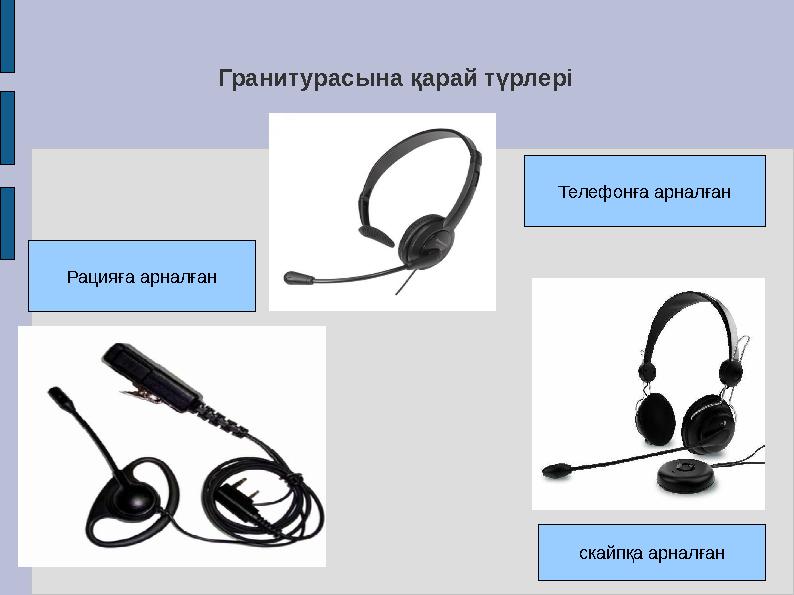 Гранитурасына қарай түрлері Телефонға арналған Рацияға арналған скайпқа арналған Гранитурасына қарай түрлері Телефонға арналған Рацияға арналған скайпқа арналған